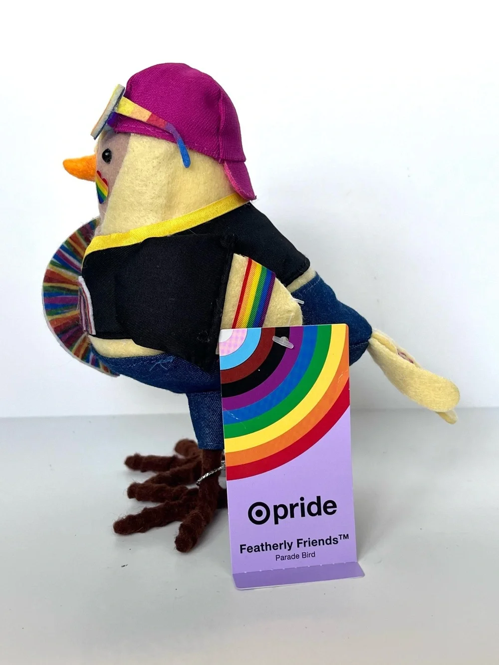 NWT 2026 Target PRIDE Featherly Friends “PRIDE FESTIVAL” Bird